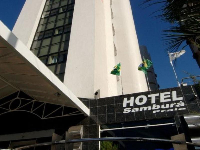 Samburá Praia Hotel Fortaleza  Bagian luar foto